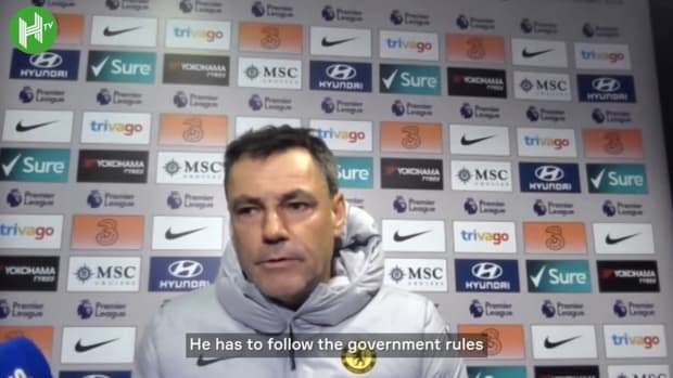 Arno Michels on Tuchel coming back and Lukaku's performance